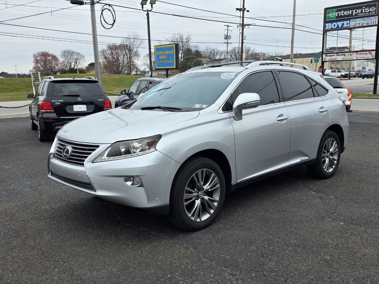 Used 2013 Lexus RX 450h Base AWD 4dr SUV w/ Navigation Pkg