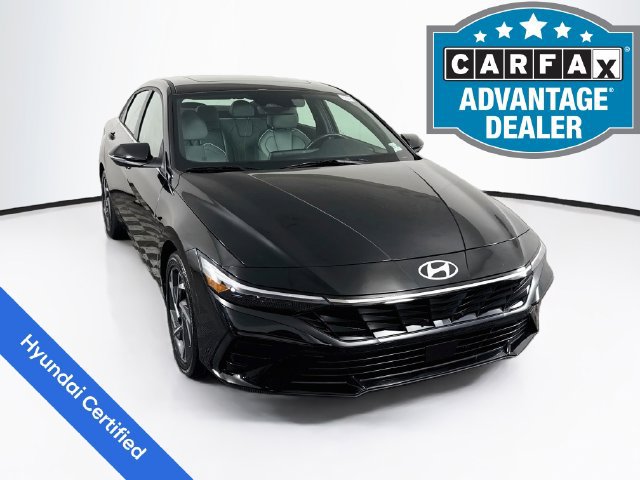 Certified 2025 Hyundai Elantra Limited FWD image 1
