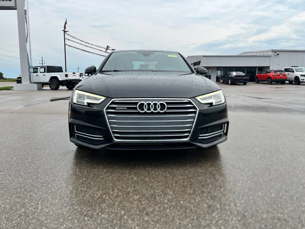 Used 2018 Audi A4 2.0T Premium Plus w/ Premium Plus Package AWD/4WD image 2