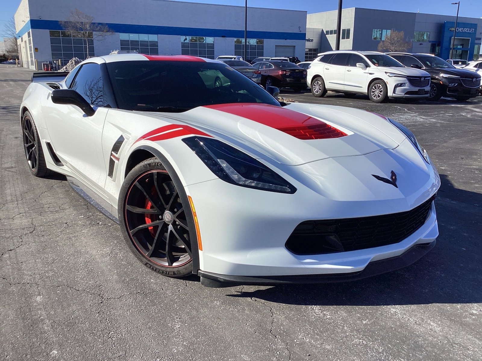 Used 2017 Chevrolet Corvette Grand Sport image 7
