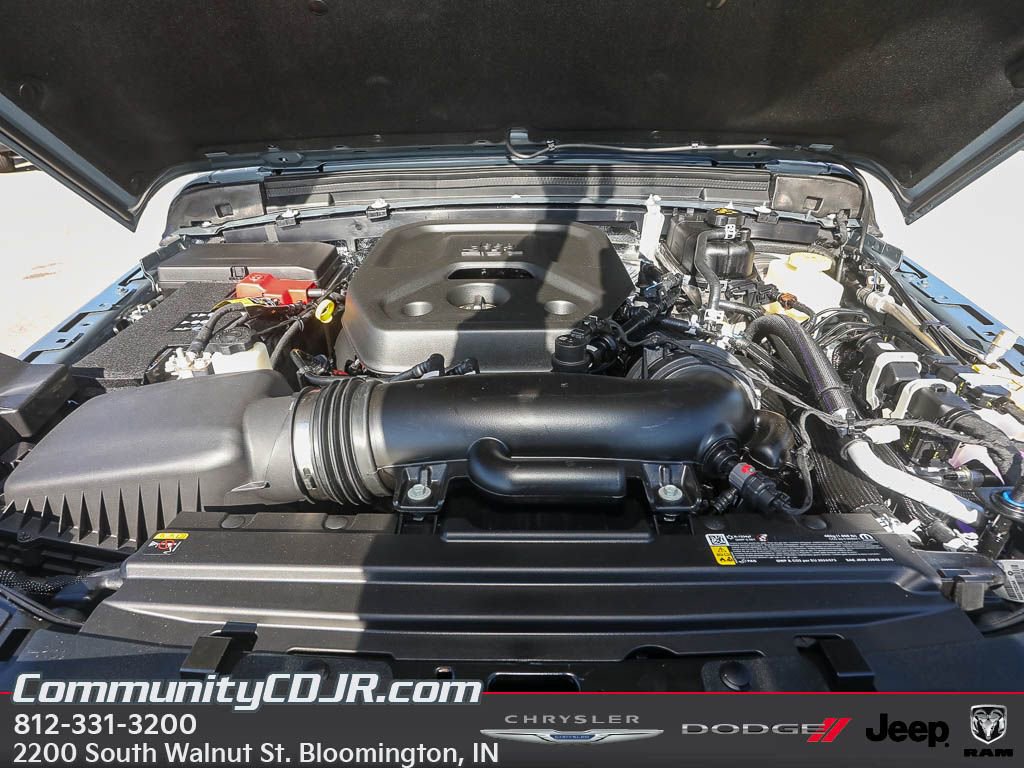 New 2026 Jeep Wrangler Sport image 17