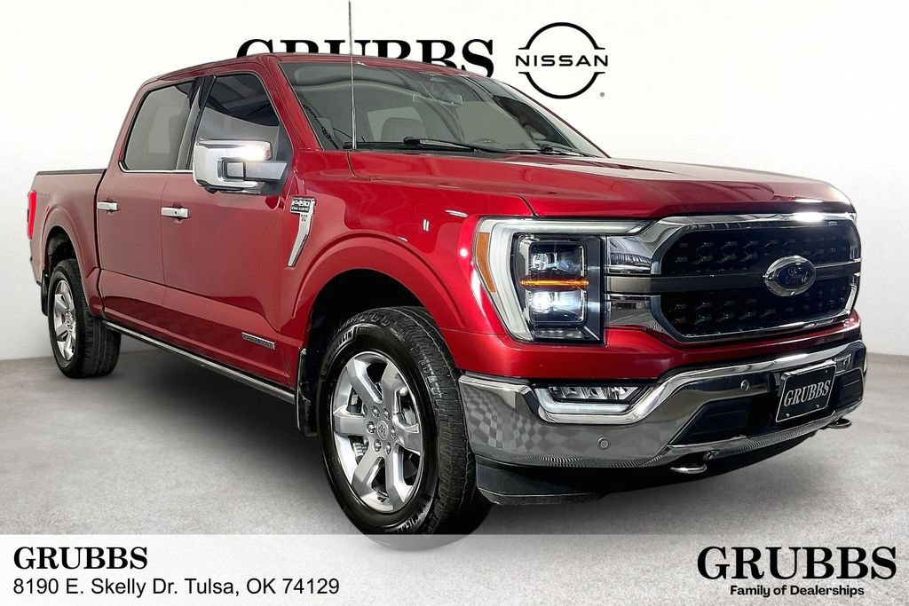 Used 2023 Ford F150 King Ranch w/ Equipment Group 601A High