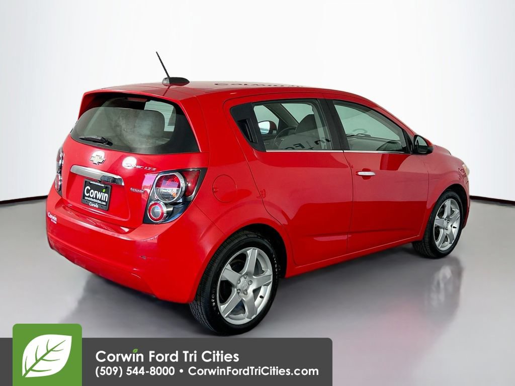 Used 2015 Chevrolet Sonic LTZ FWD image 15