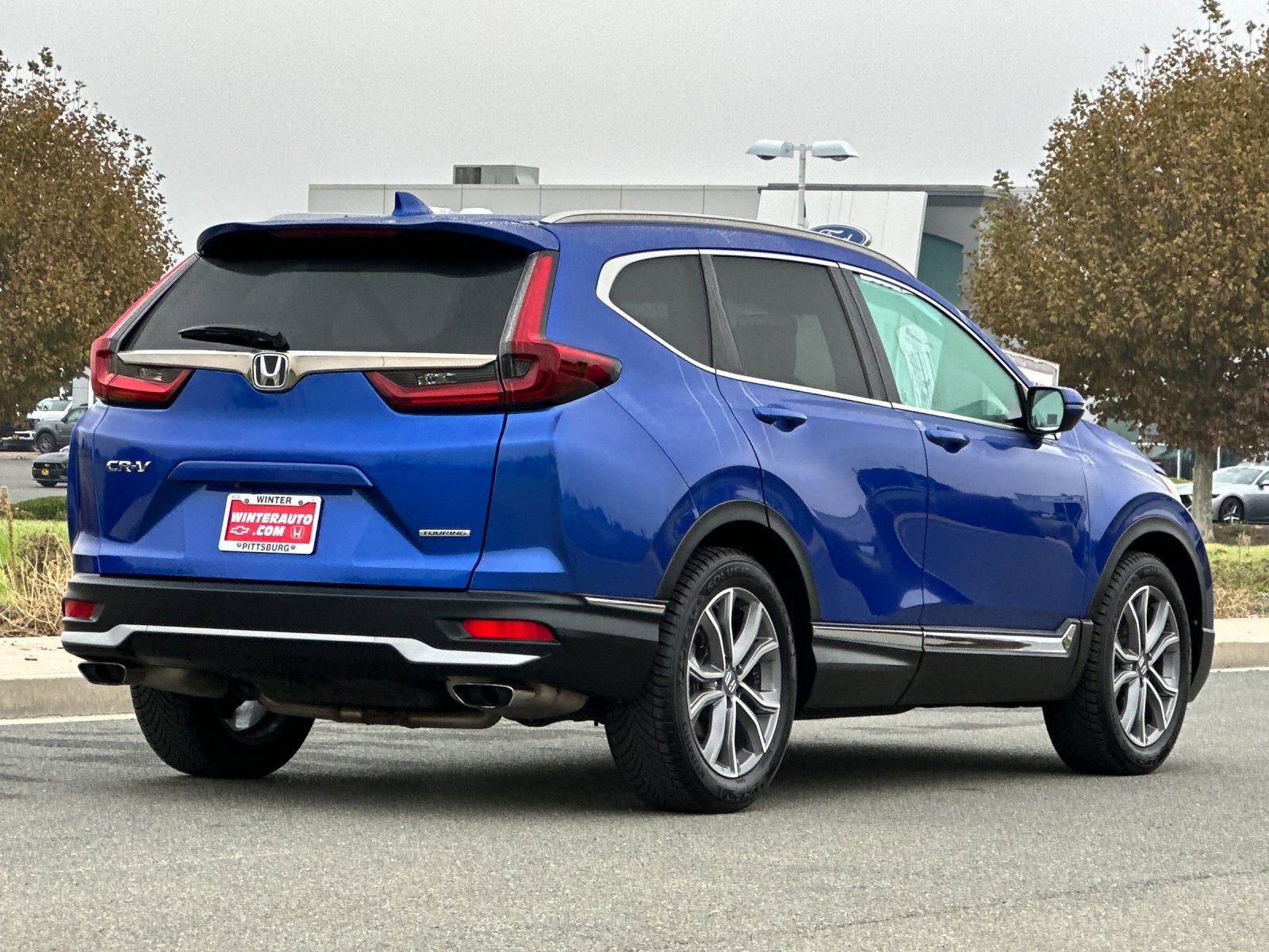 Used 2020 Honda CR-V Touring image 4