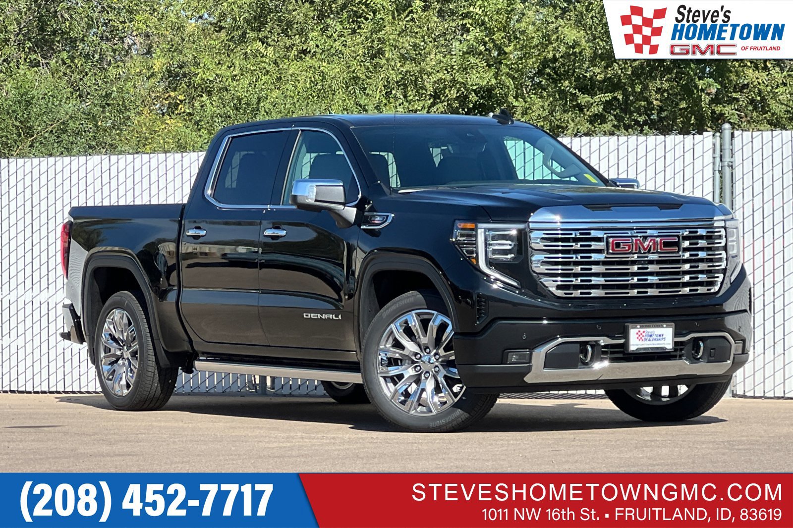 New 2026 GMC Sierra 1500 Denali