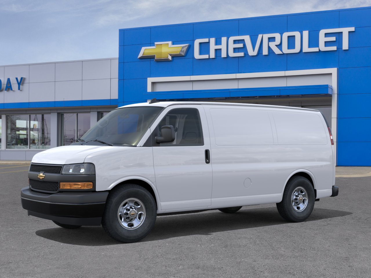 New 2025 Chevrolet Express 2500 w/ Driver Convenience Package image 2