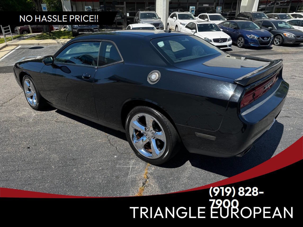 Used 2013 Dodge Challenger R/T w/ Sound Group II