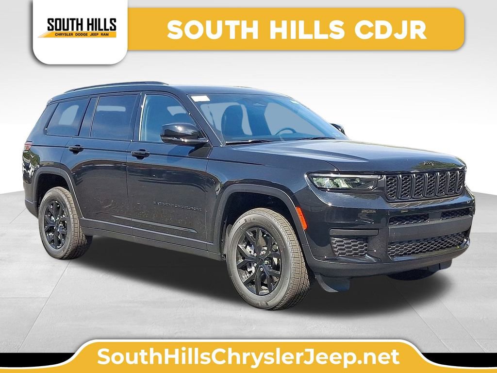 New 2025 Jeep Grand Cherokee L Altitude