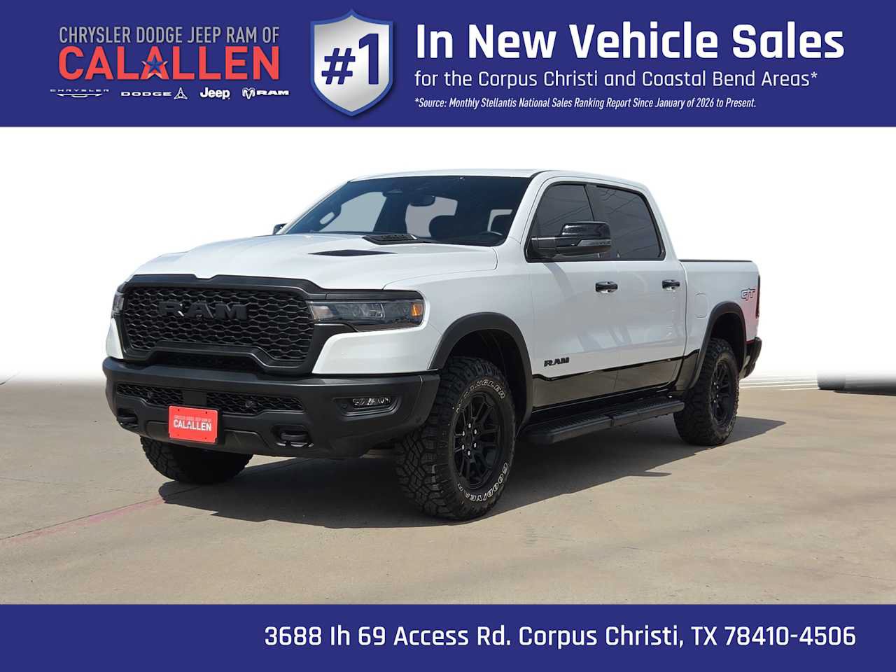 Used 2026 RAM 1500 Rebel w/ G/T Package AWD/4WD image 1