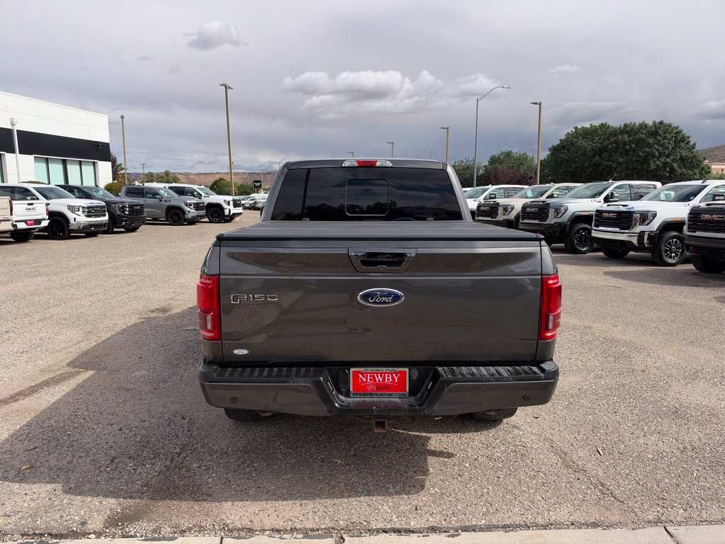 Used 2016 Ford F150 Lariat AWD/4WD image 6