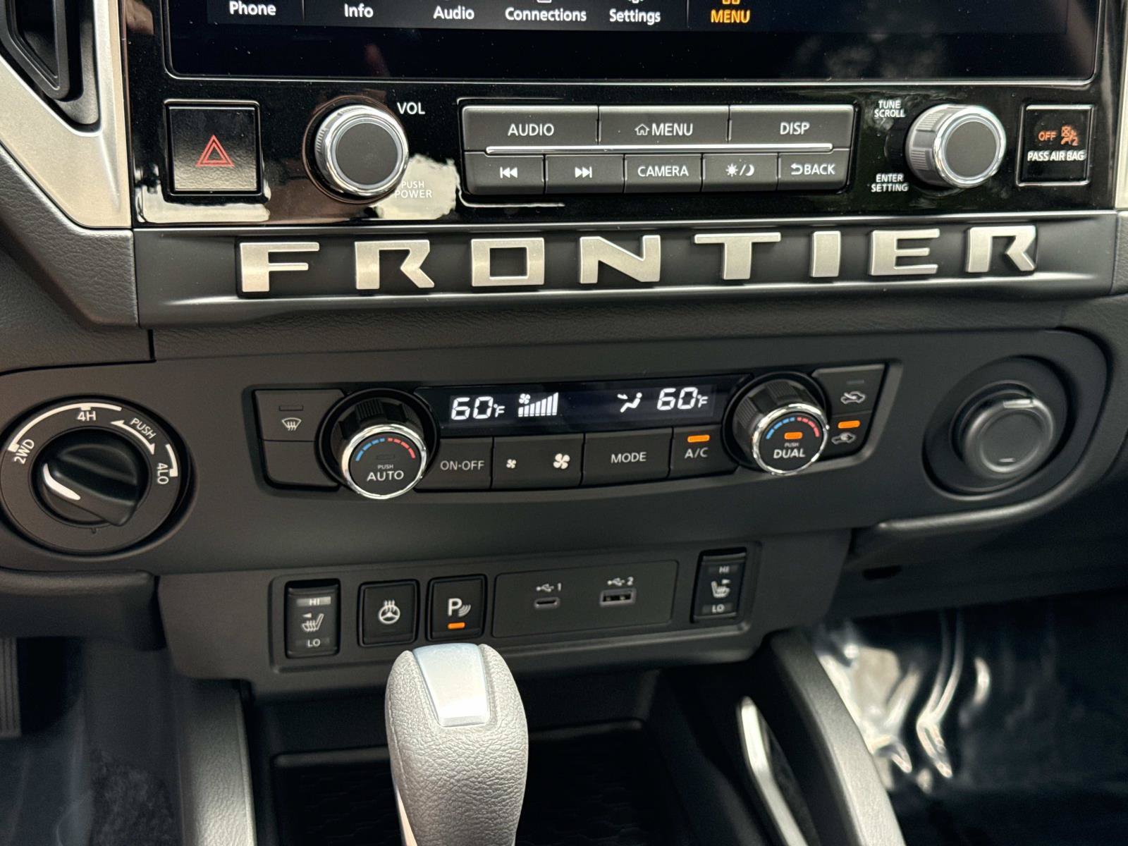 New 2026 Nissan Frontier SV w/ All-Weather Content Package AWD/4WD image 11