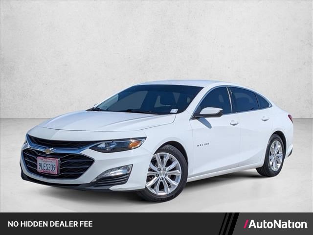 Used 2021 Chevrolet Malibu LT FWD image 1