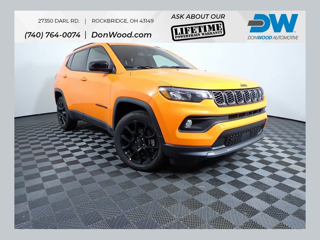 New 2026 Jeep Compass Latitude