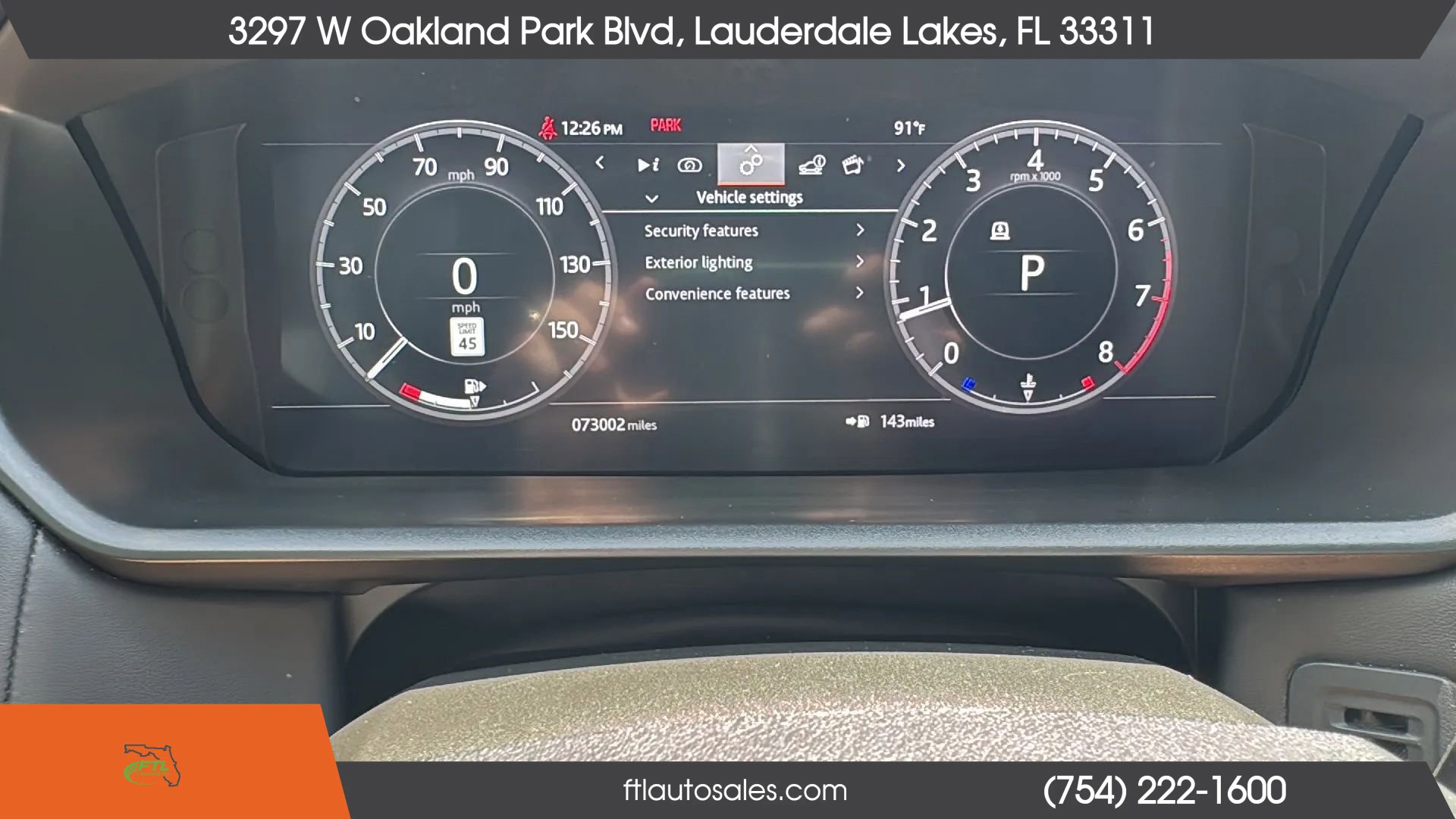 Used 2020 Land Rover Discovery HSE image 81