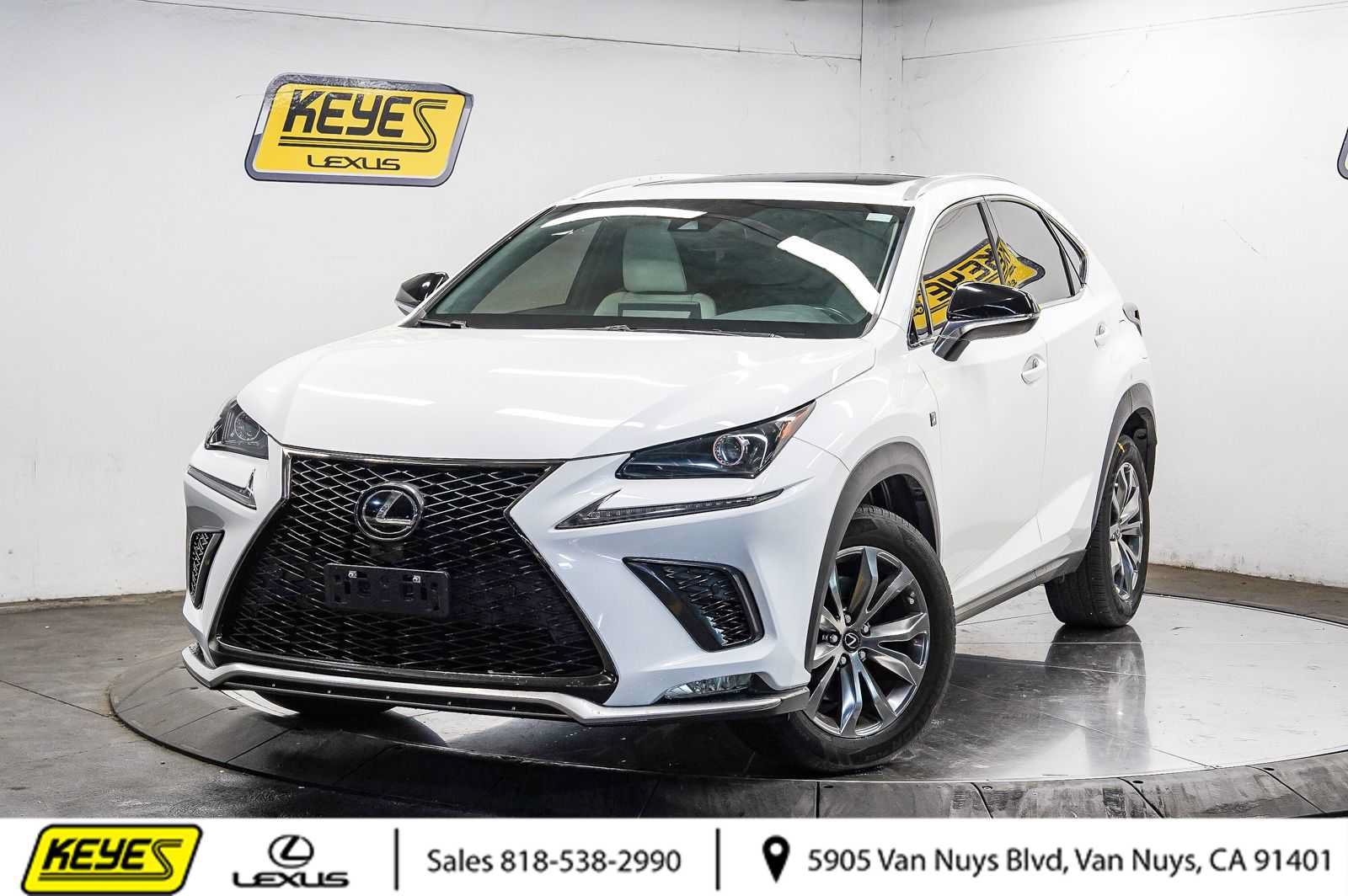 Used 2021 Lexus NX 300 F Sport w/ F Sport Premium Package