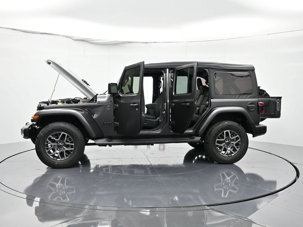 New 2025 Jeep Wrangler Sahara w/ Technology Group image 51