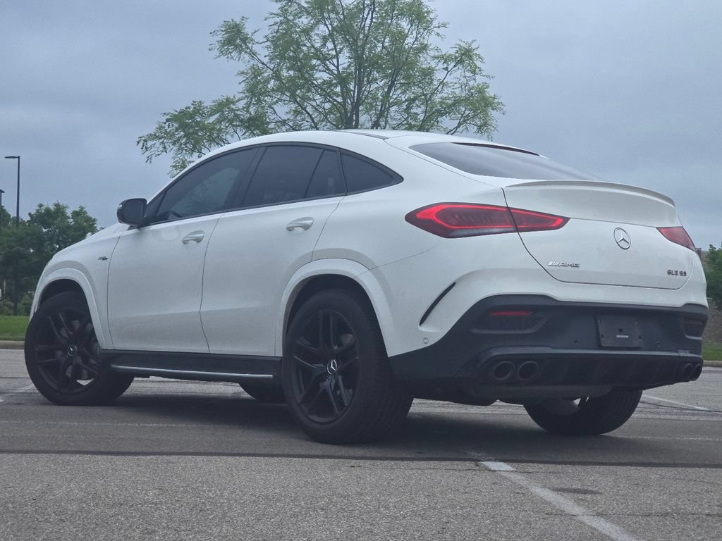 Certified 2022 Mercedes-Benz GLE 53 AMG 4MATIC Coupe image 16