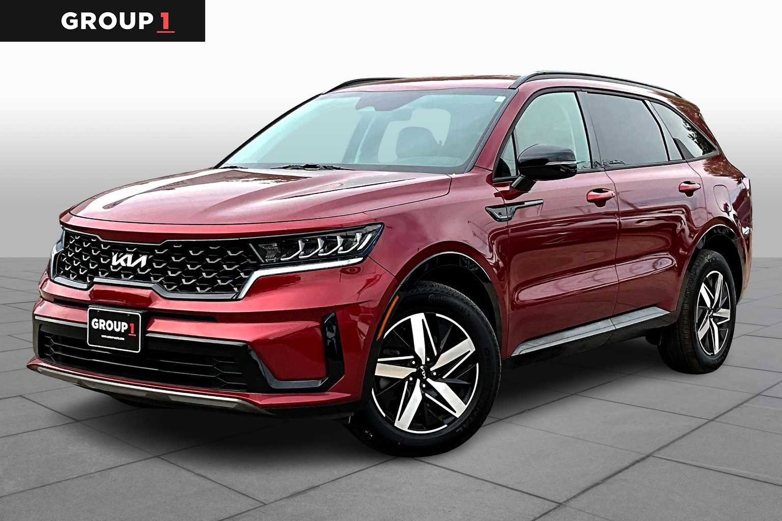 Certified 2022 Kia Sorento S