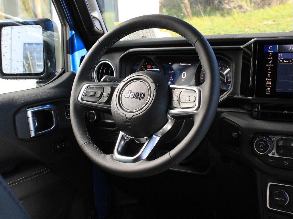 New 2026 Jeep Wrangler Sahara AWD/4WD image 14