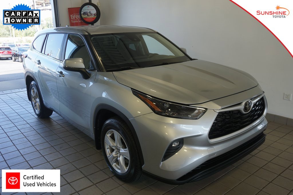 Certified 2024 Toyota Highlander LE