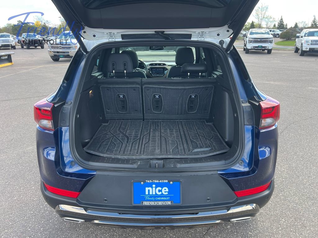 Used 2022 Chevrolet TrailBlazer ACTIV w/ Sun and Liftgate Package AWD/4WD image 12