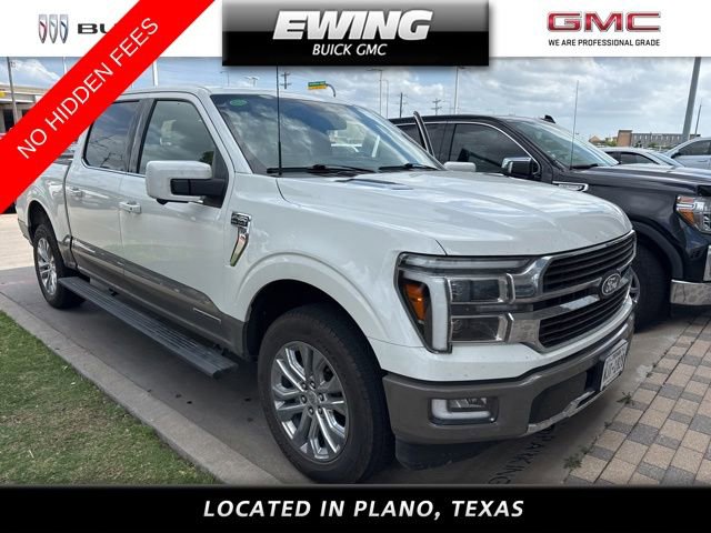Used 2025 Ford F150 King Ranch w/ FX4 Off-Road Package