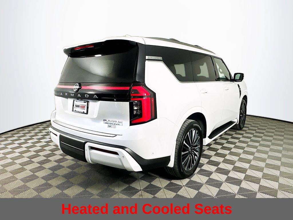 Certified 2025 Nissan Armada Platinum Reserve image 12
