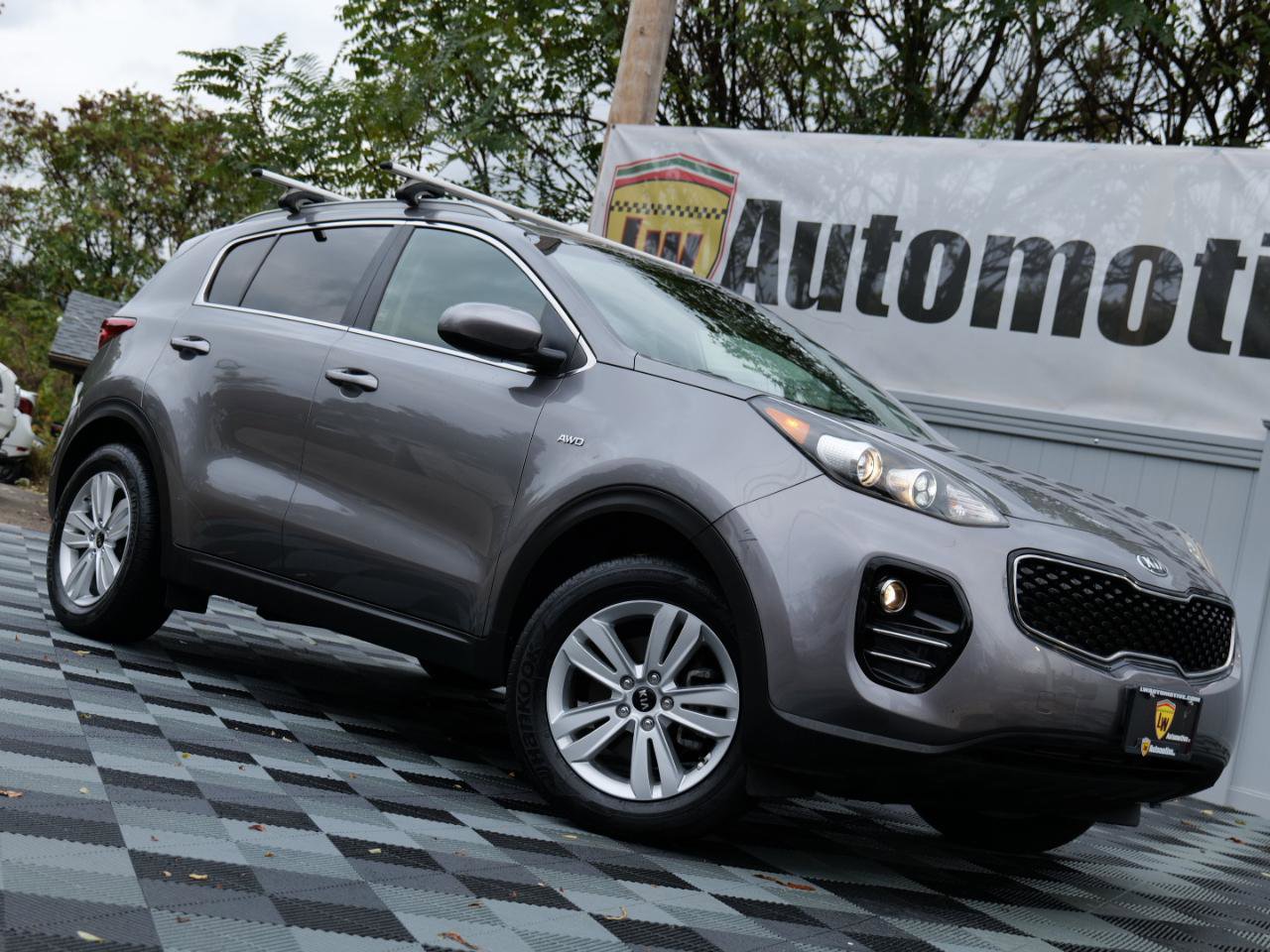 Used 2019 Kia Sportage LX w/ LX Popular Package video 1
