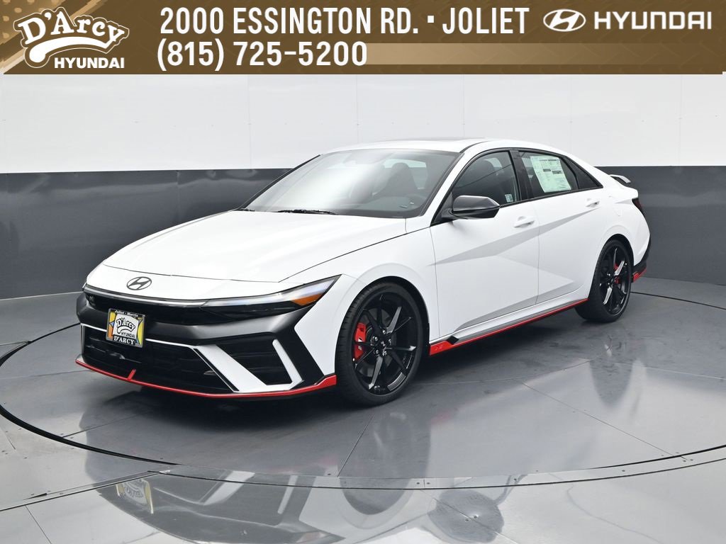 New 2025 Hyundai Elantra N image 1