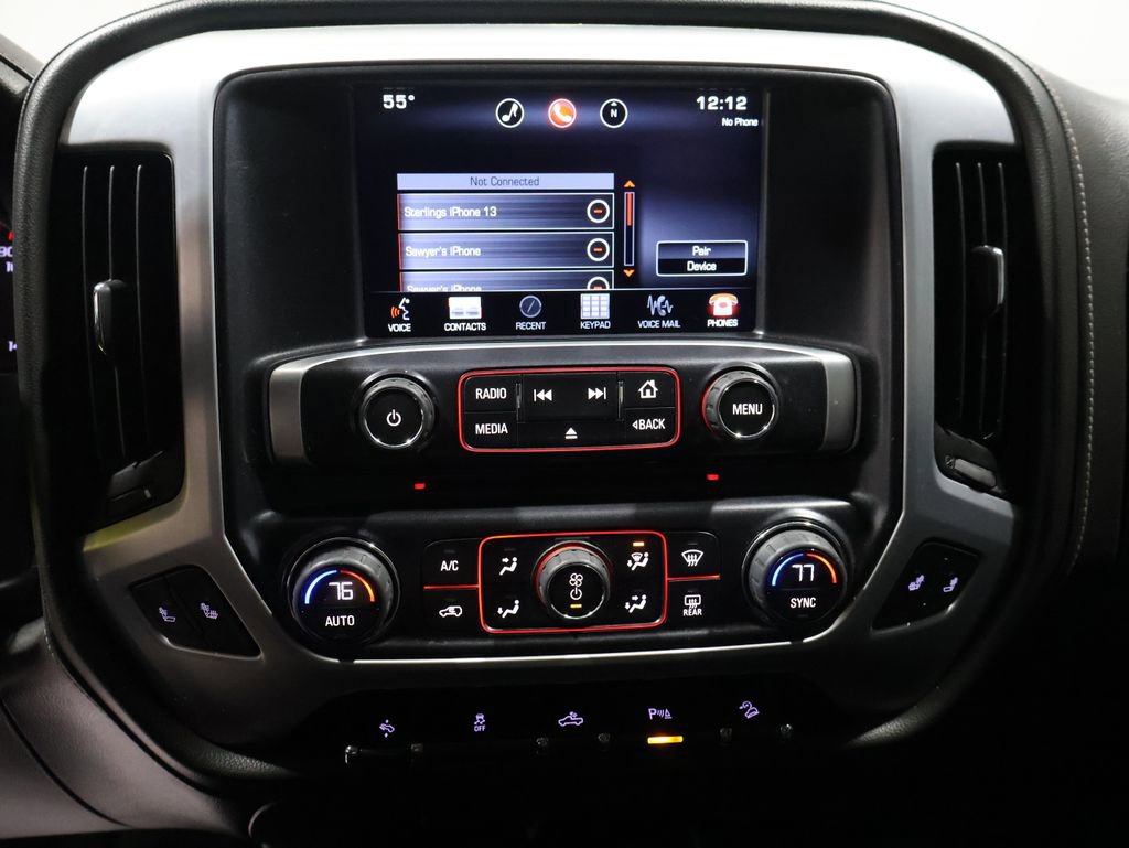 Used 2015 GMC Sierra 1500 SLT w/ SLT Crew Cab Value Package image 26