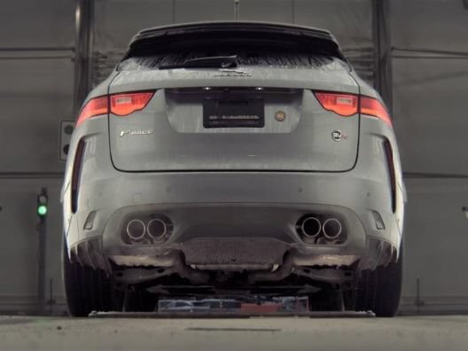 Used 2020 Jaguar F-PACE SVR AWD/4WD image 7