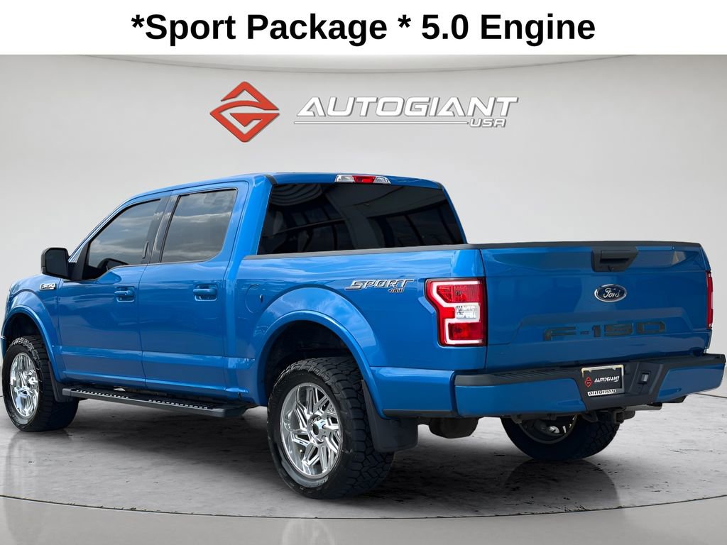 Used 2019 Ford F150 XLT w/ Equipment Group 301A Mid AWD/4WD image 7