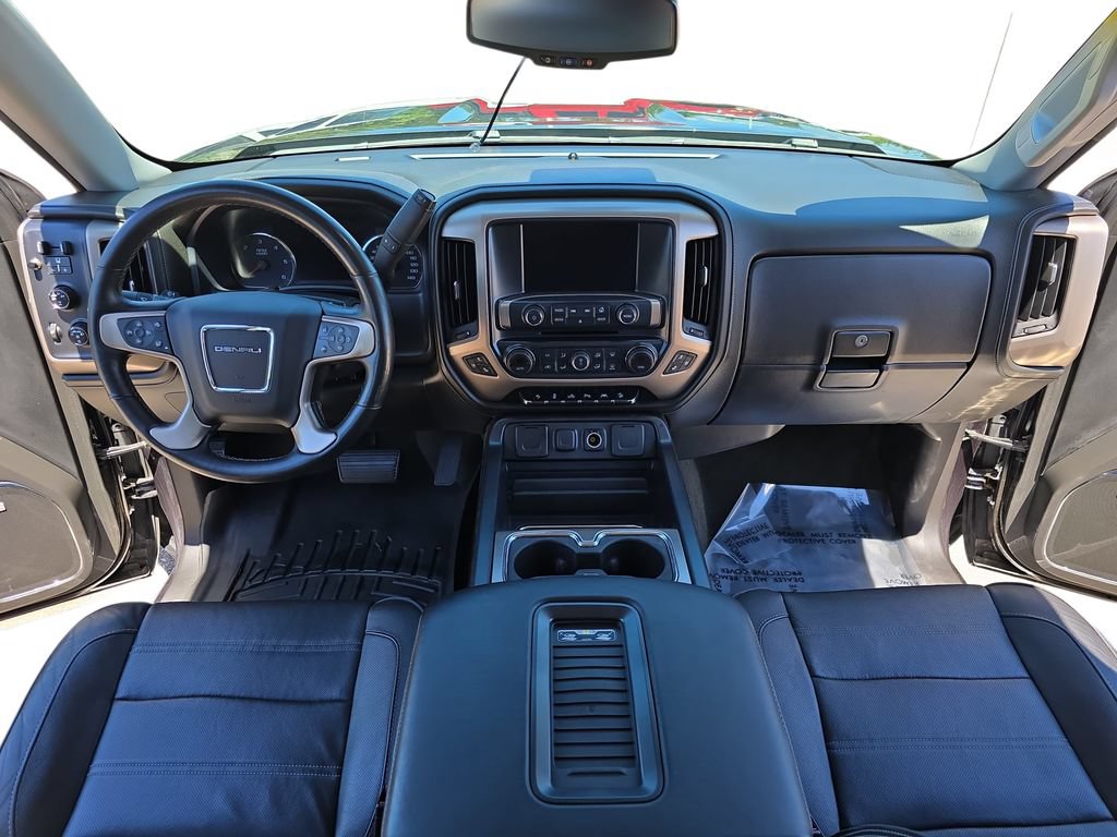 Used 2016 GMC Sierra 1500 Denali w/ Enhanced Driver Alert Package AWD/4WD image 9