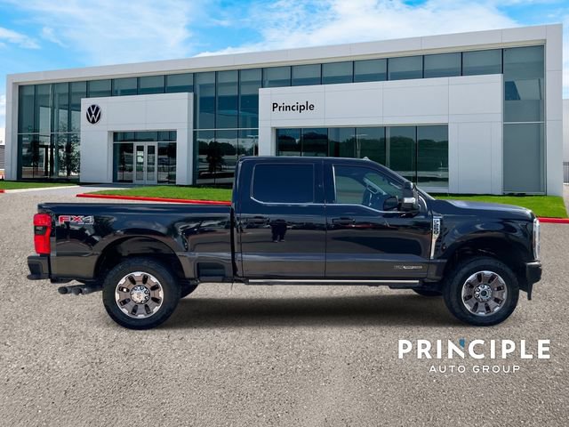 Used 2024 Ford F250 King Ranch w/ FX4 Off-Road Package AWD/4WD image 5