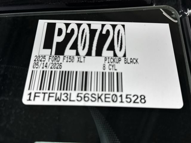 Used 2025 Ford F150 XLT w/ Equipment Group 301A Standard AWD/4WD image 28