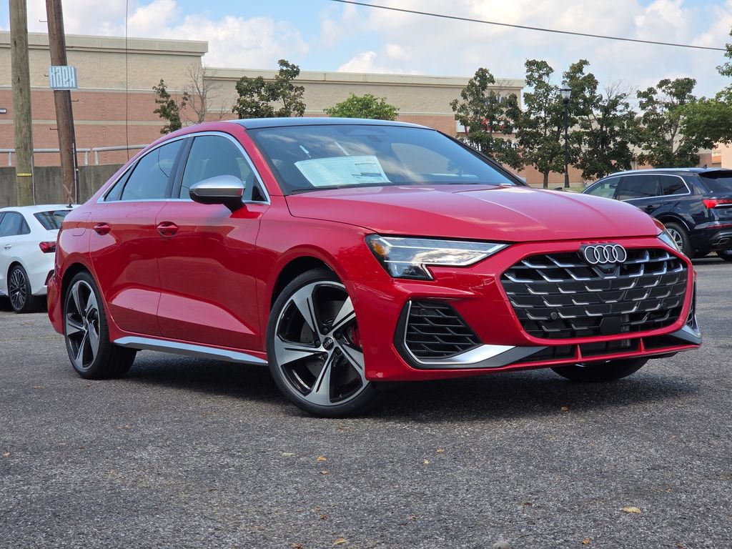 New 2026 Audi S3 Premium AWD/4WD image 3