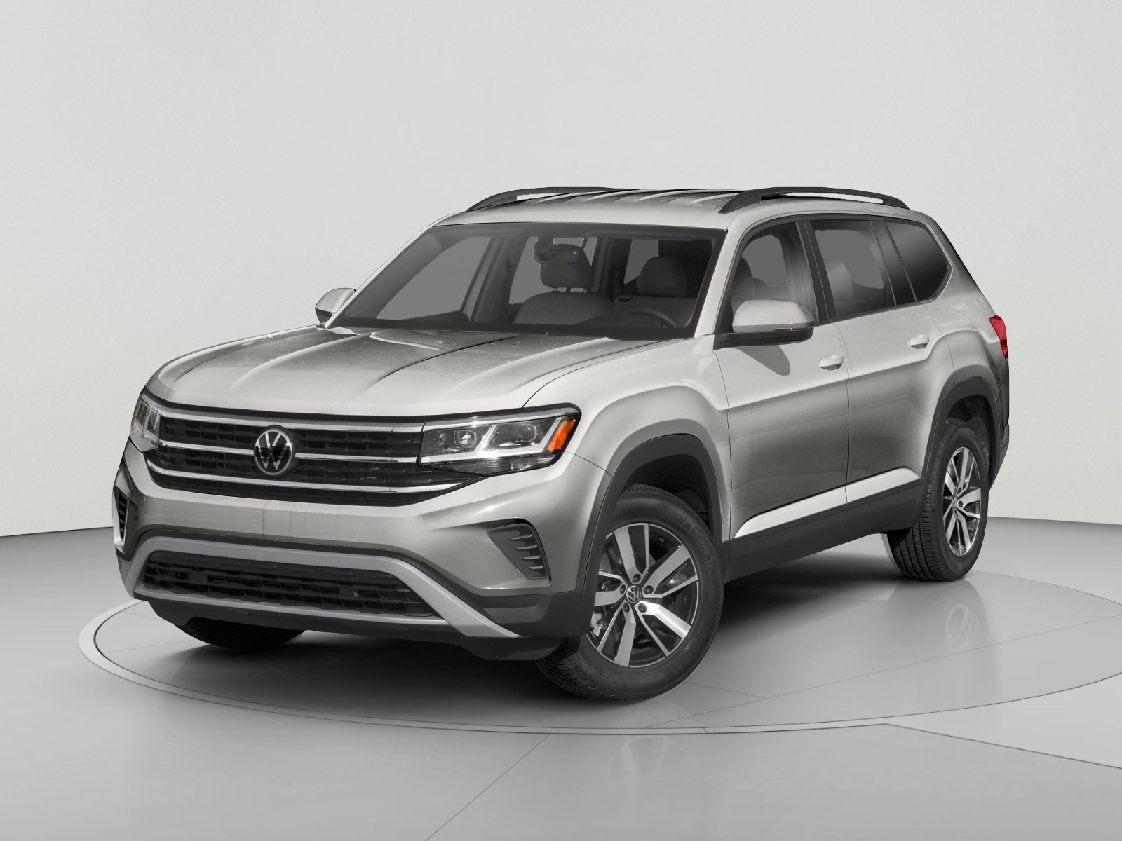 Certified 2021 Volkswagen Atlas SE