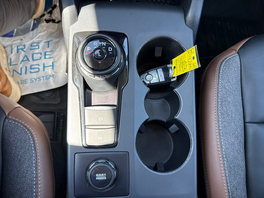 Used 2024 Ford Bronco Sport Outer Banks w/ Tech Package AWD/4WD image 19