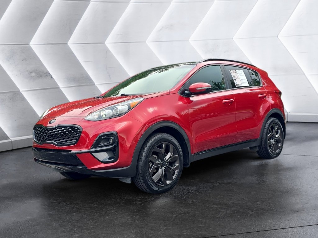 Used 2022 Kia Sportage Nightfall Edition