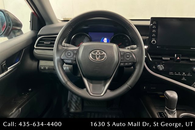 Used 2023 Toyota Camry XSE w/ Cold Weather Package AWD/4WD image 12
