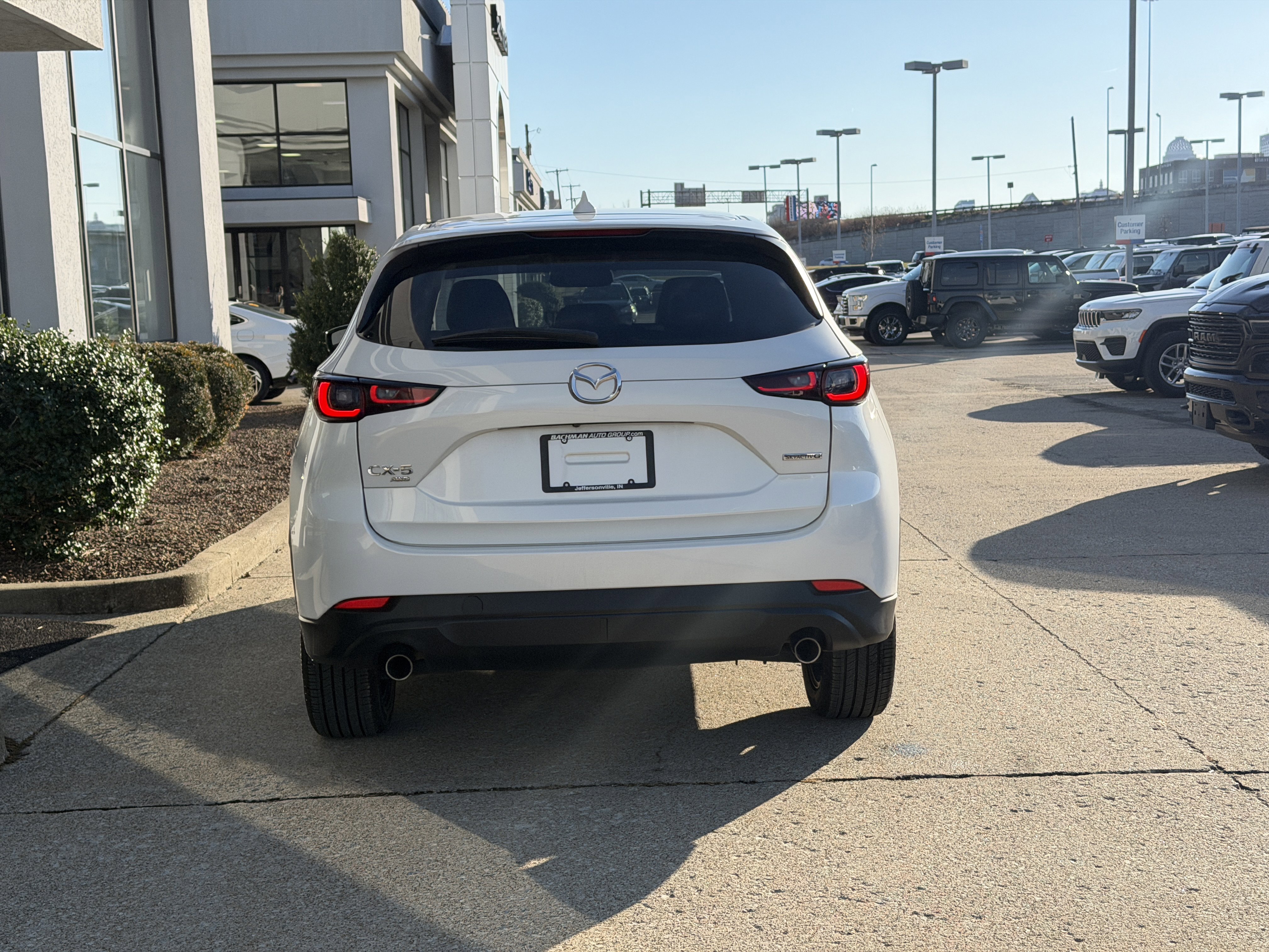 Used 2023 MAZDA CX-5 AWD 2.5 S w/ Premium Plus Pkg image 6