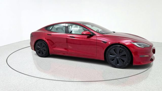 Used 2024 Tesla Model S AWD/4WD image 1