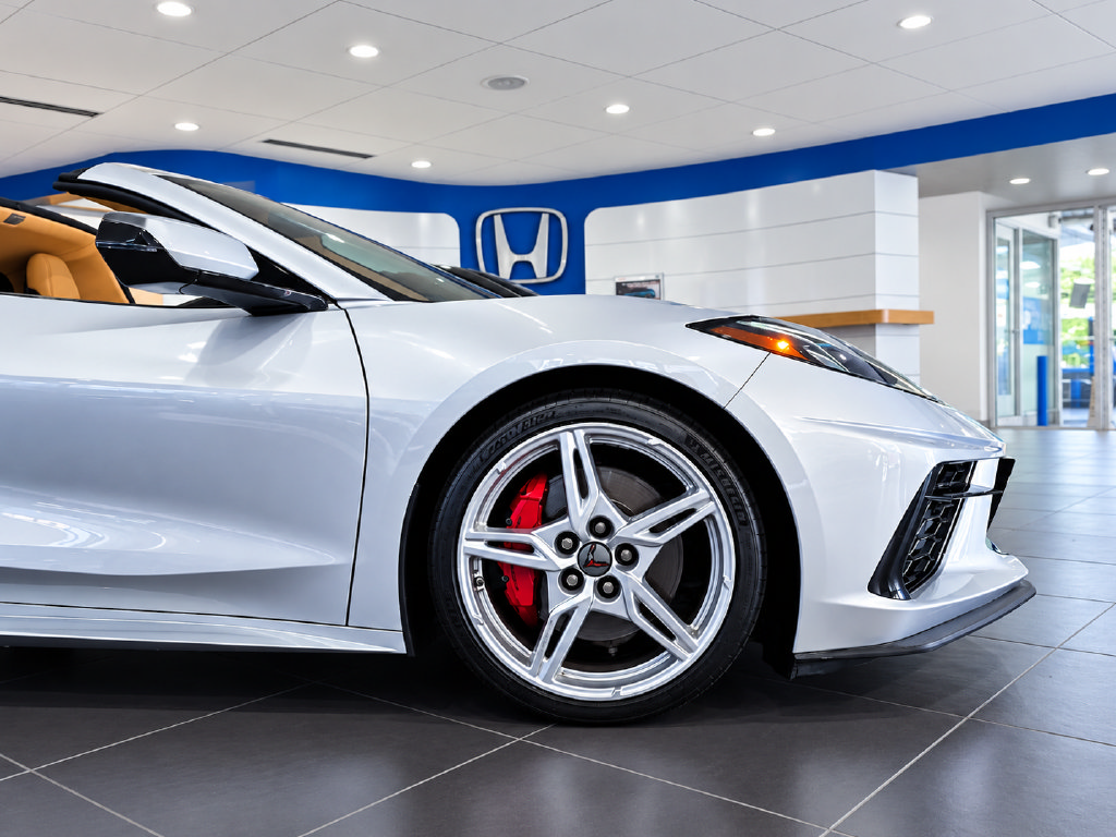 Used 2020 Chevrolet Corvette Stingray Premium Cpe w/ 3LT Preferred Equipment Group RWD image 14