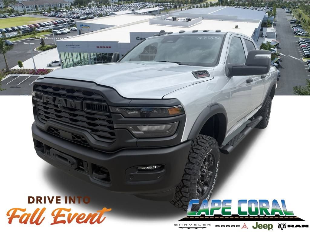 New 2026 RAM 2500 Tradesman