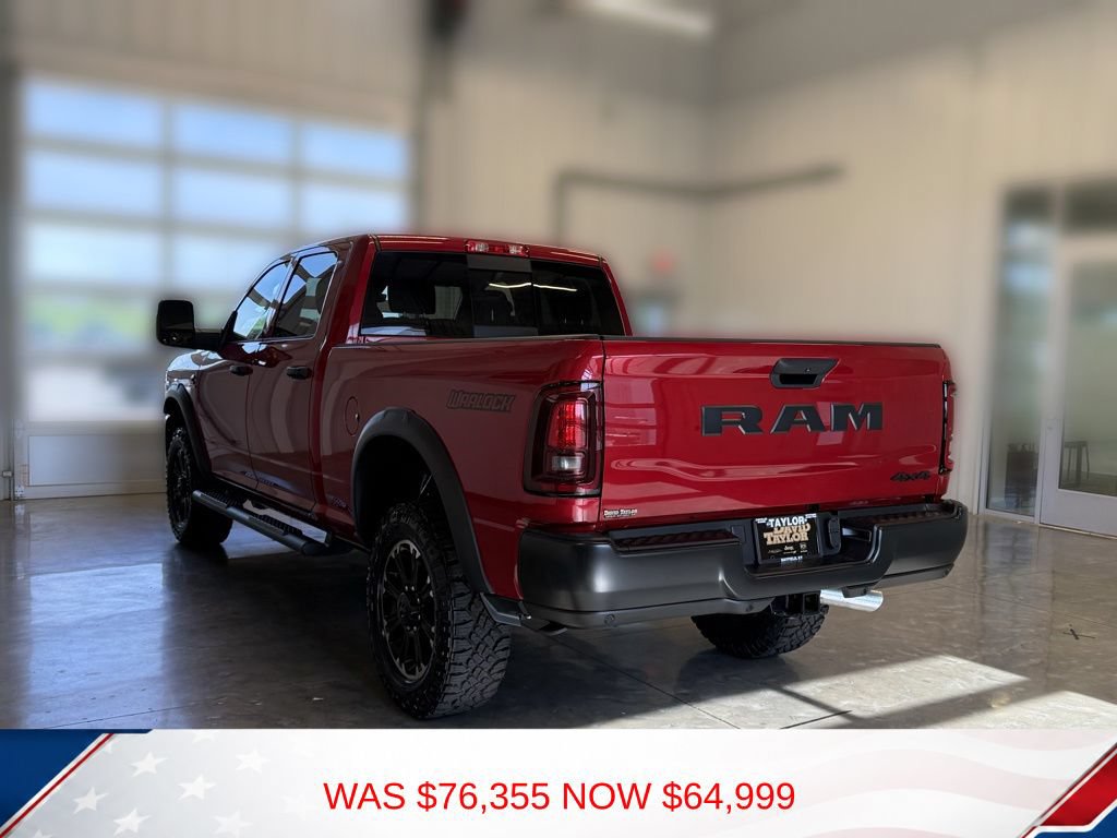 New 2026 RAM 2500 Warlock AWD/4WD image 5