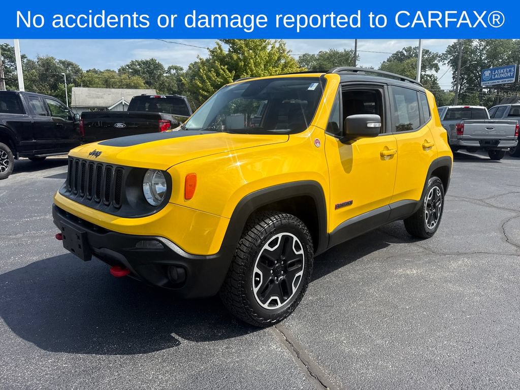 Used 2016 Jeep Renegade Trailhawk w/ Cold Weather Group AWD/4WD video 2