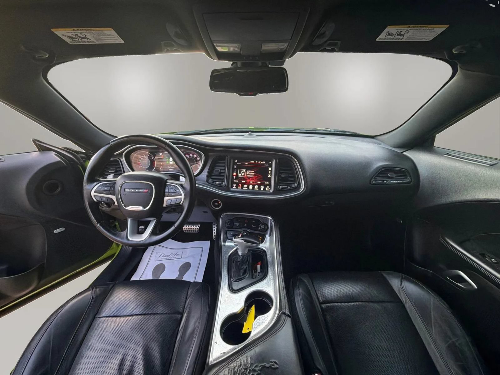 Used 2015 Dodge Challenger R/T Plus RWD image 17