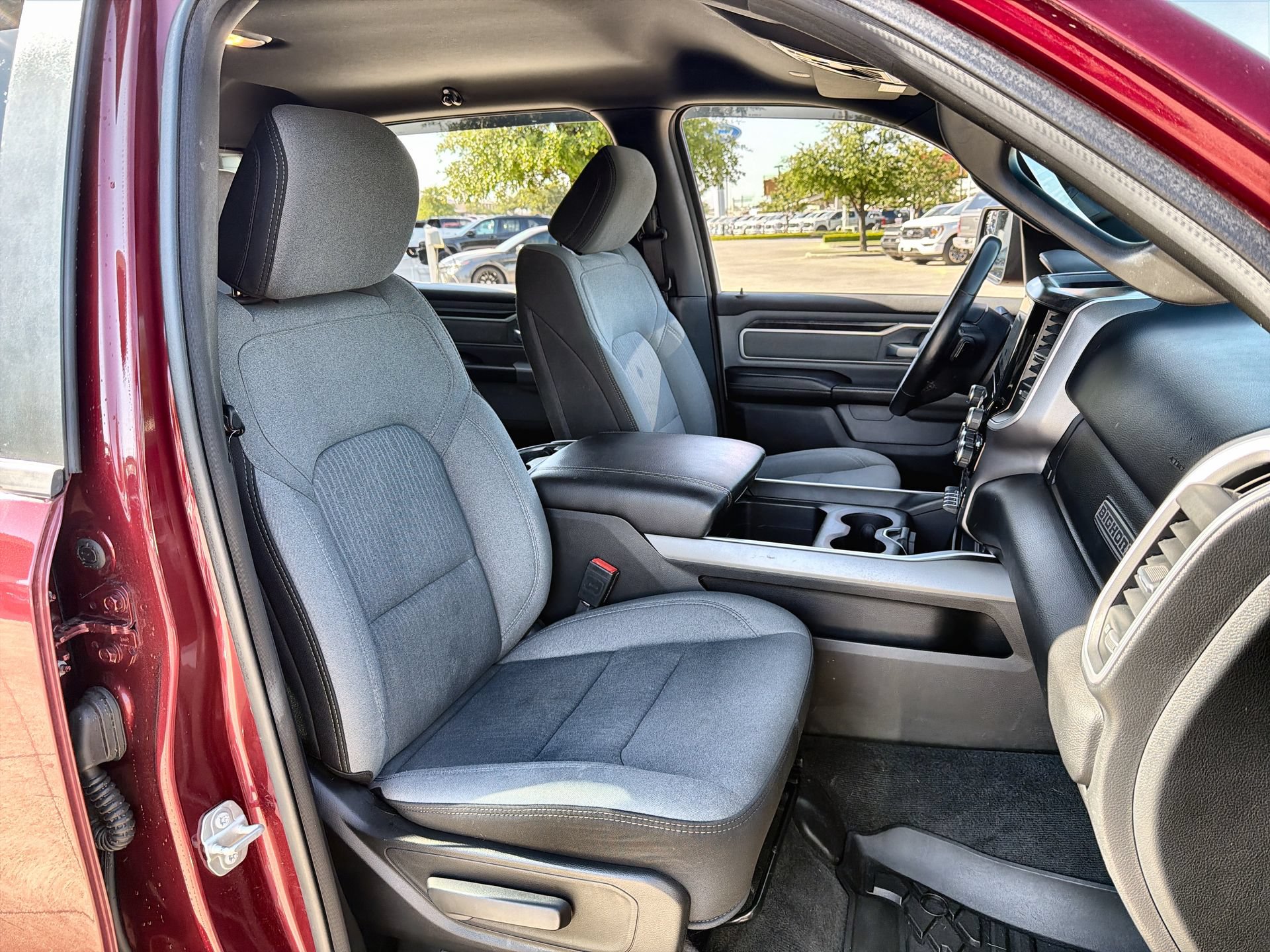 Used 2022 RAM 1500 Big Horn RWD image 24