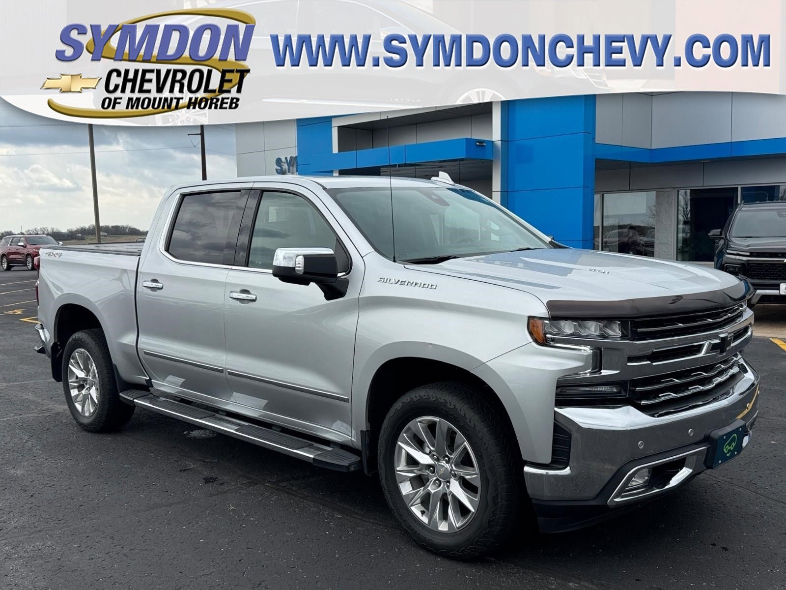 Certified 2022 Chevrolet Silverado 1500 LTZ w/ LTZ Premium Package