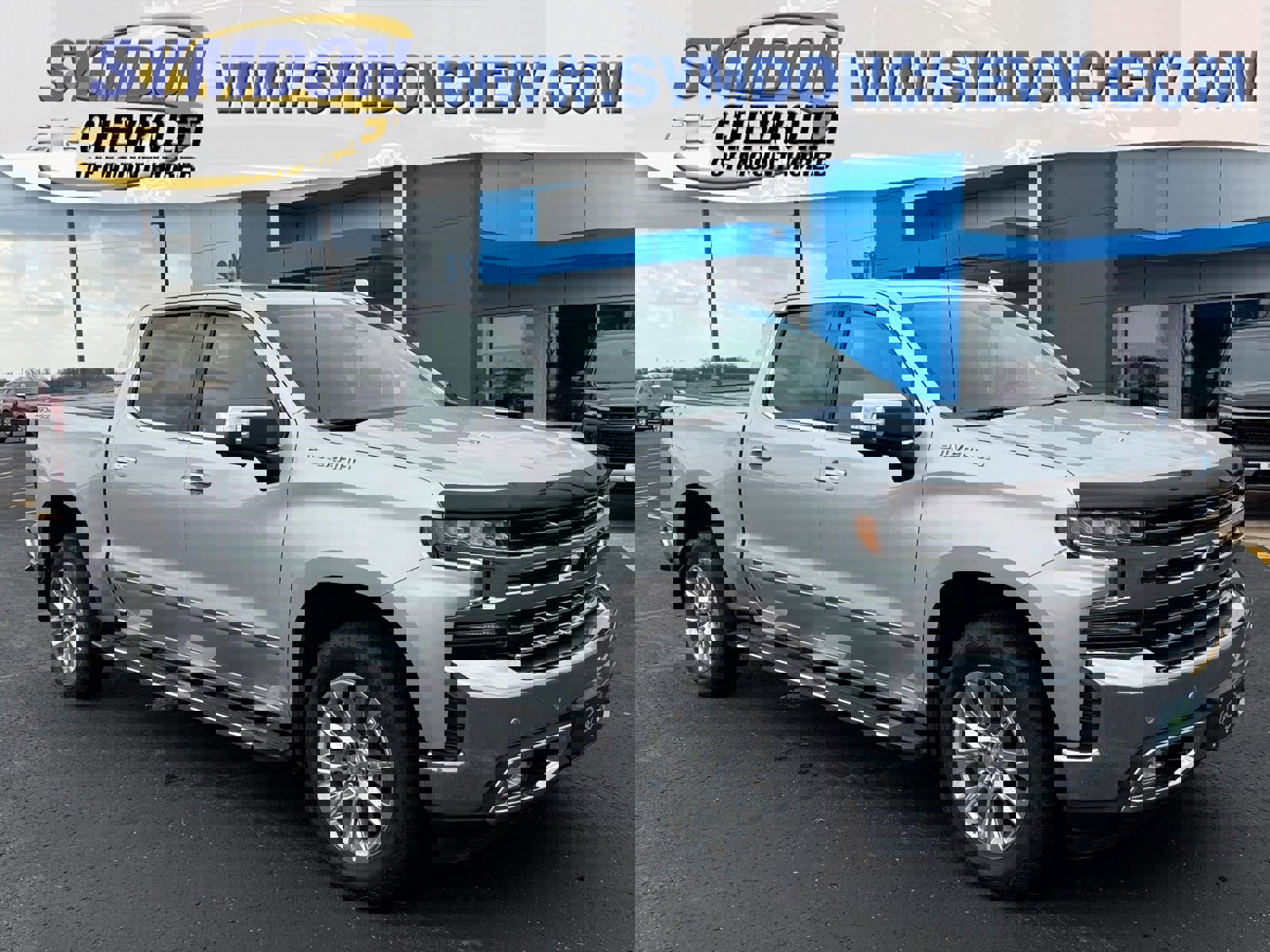 Certified 2022 Chevrolet Silverado 1500 LTZ w/ LTZ Premium Package image 1